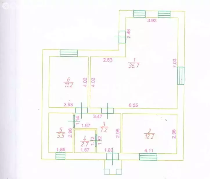 Дом в Тверская область, Калининский муниципальный округ, деревня ... - Фото 1