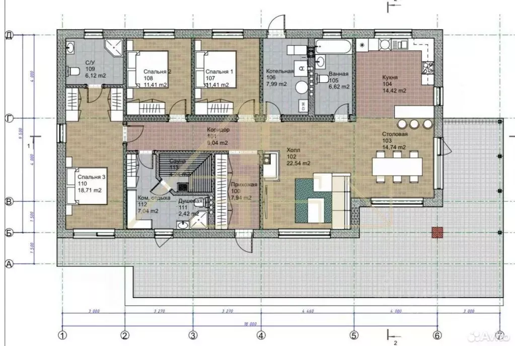 Дом в Ленинградская область, Приозерский район, Раздольевское с/пос, ... - Фото 2