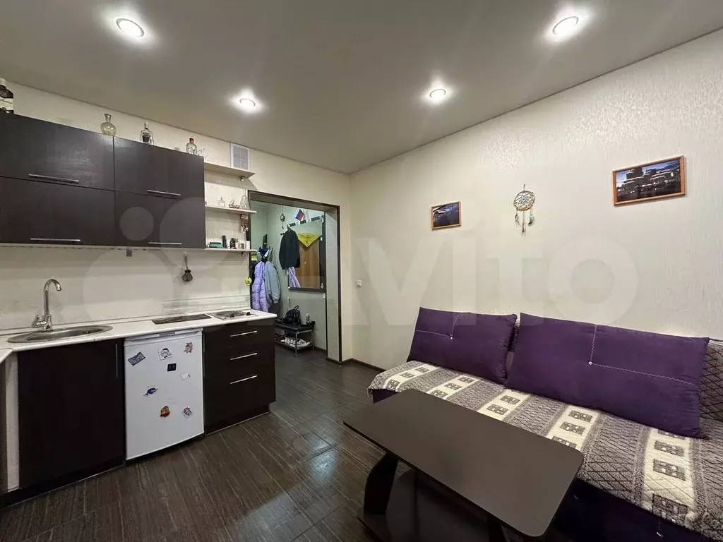Квартира-студия, 28 м, 5/12 эт. - Фото 1