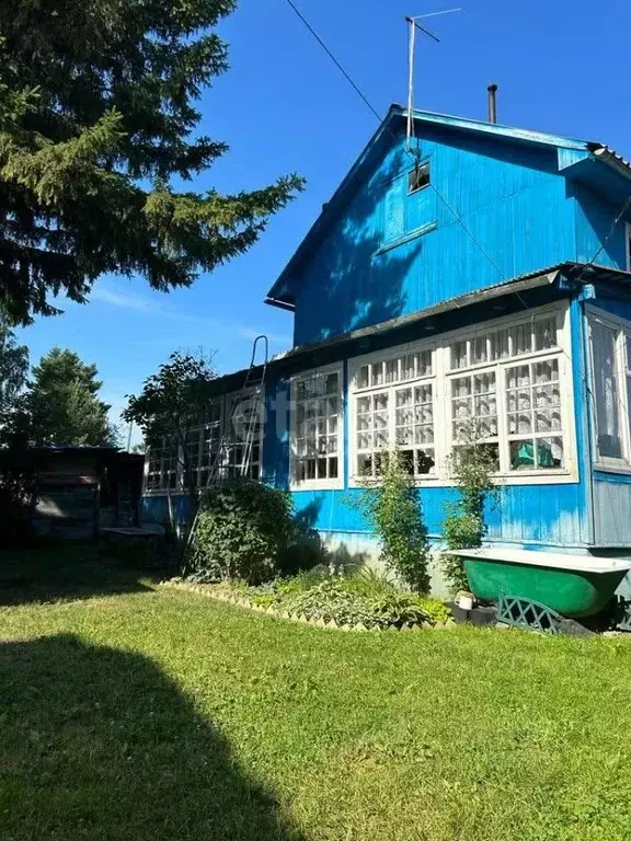 Дом в Новосибирская область, Новосибирск Ивушка садовое товарищество, ... - Фото 1