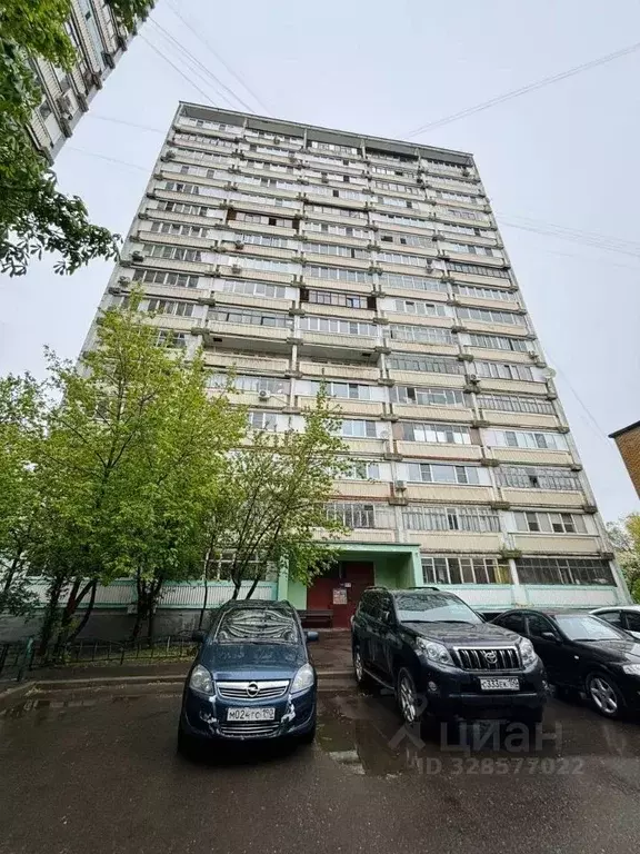 1-к кв. Московская область, Видное Школьная ул., 84к2 (40.0 м) - Фото 2