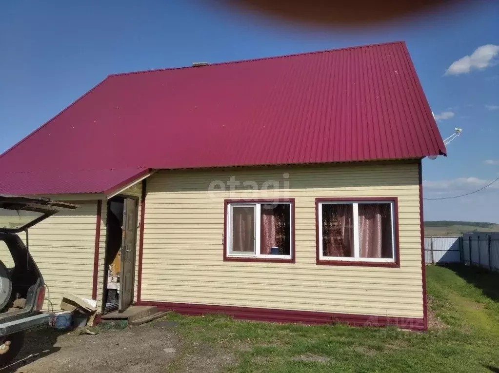 Дом в Башкортостан, Кармаскалинский район, Старомусинский сельсовет, ... - Фото 2