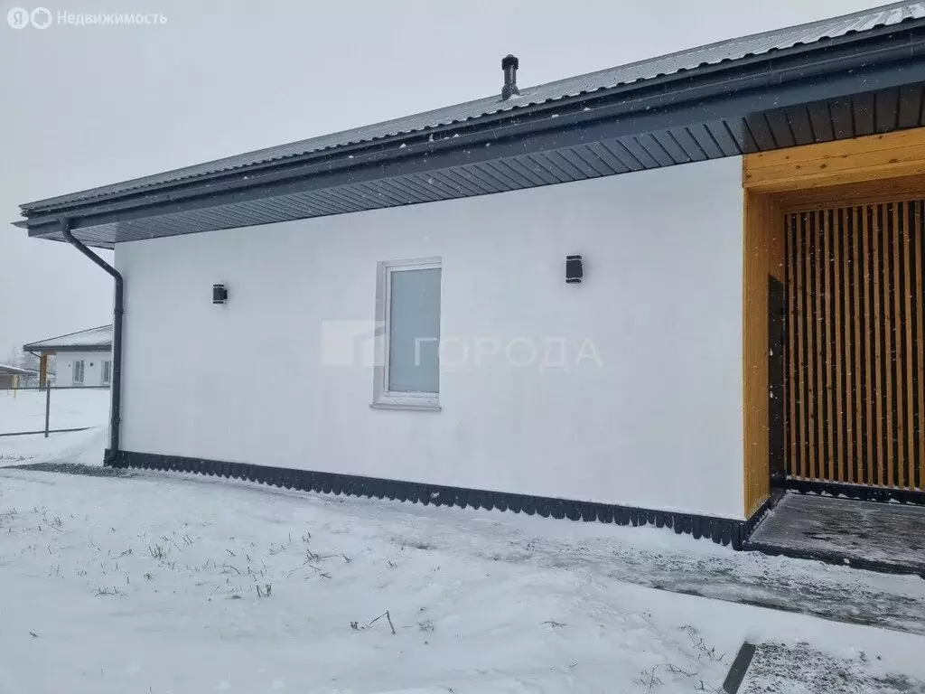 Дом в Октябрьский, переулок Гармонии, 4 (75 м) - Фото 2