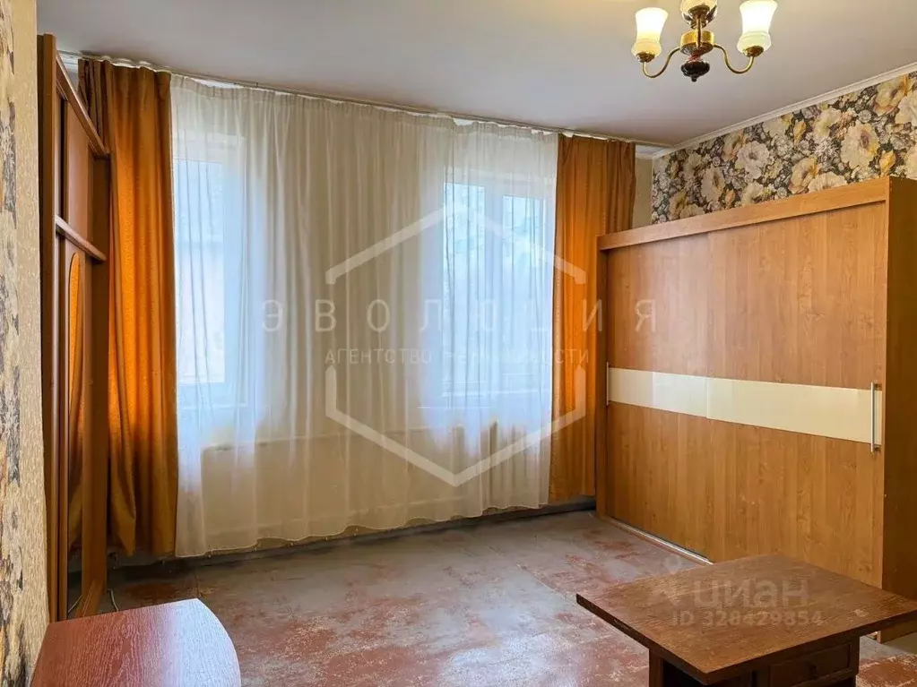 1-к кв. Калининградская область, Калининград Минусинская ул., 2 (31.6 ... - Фото 1