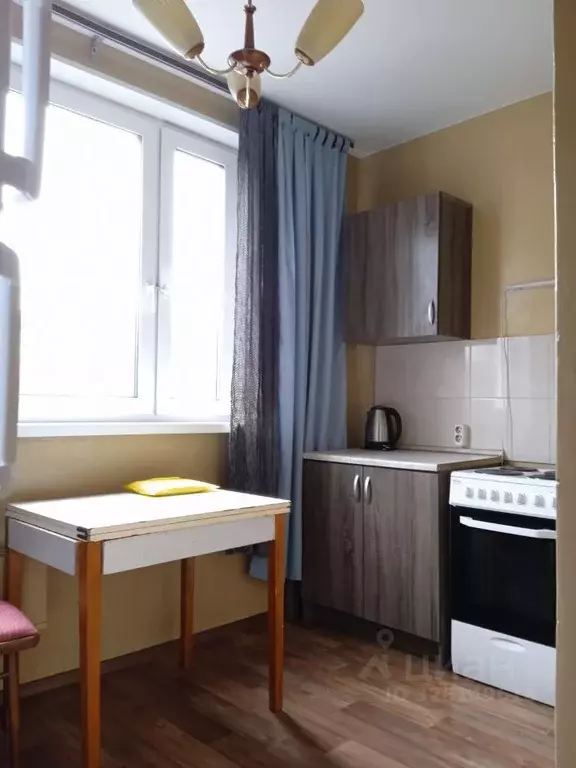 1-к кв. Москва Кировоградская ул., 19К2 (37.7 м) - Фото 2