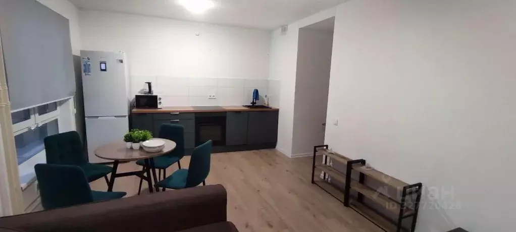 2-к кв. Ленинградская область, Всеволожский район, д. Новое Девяткино ... - Фото 2