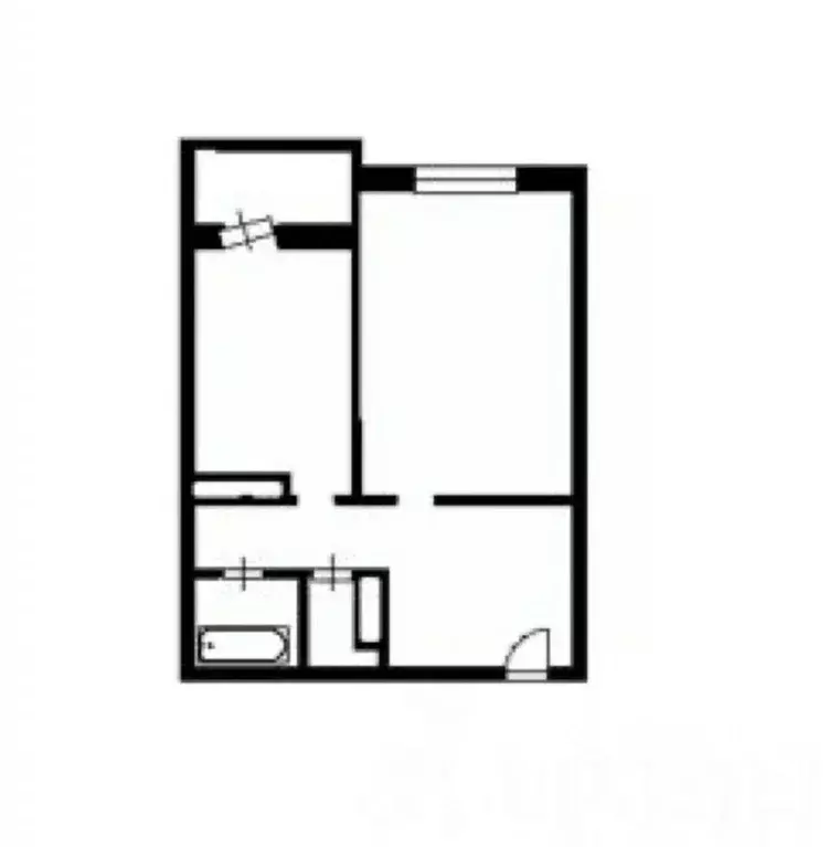 1-к кв. Санкт-Петербург Горелово тер., ш. Красносельское, 56к1 (42.3 ... - Фото 2