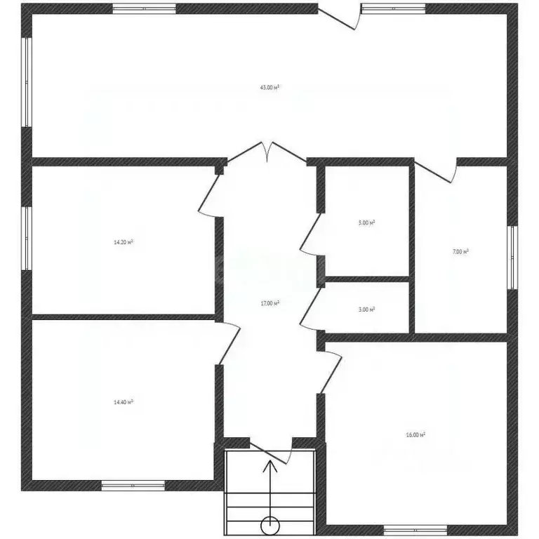 Дом в Брянская область, Брянск 2-я Почепская ул. (120 м) - Фото 2
