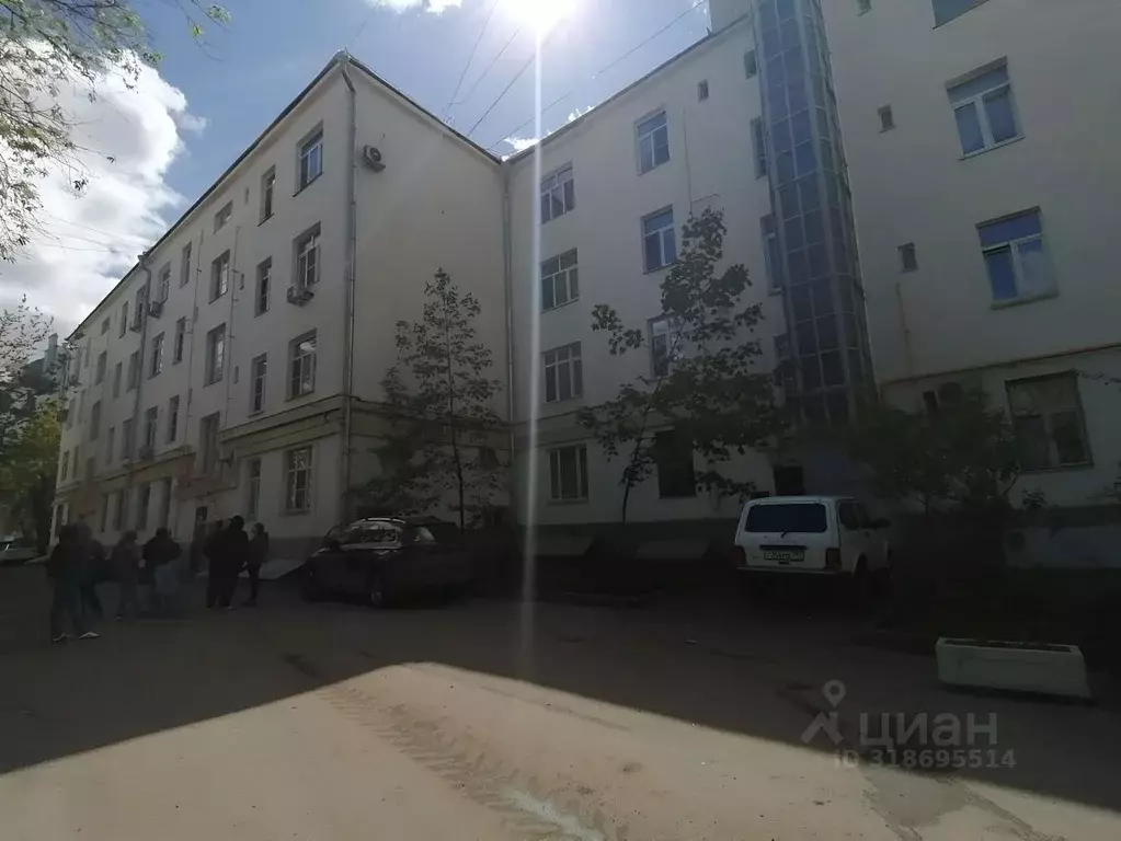 Помещение свободного назначения в Москва ул. Покровка, 41С2 (15 м) - Фото 1