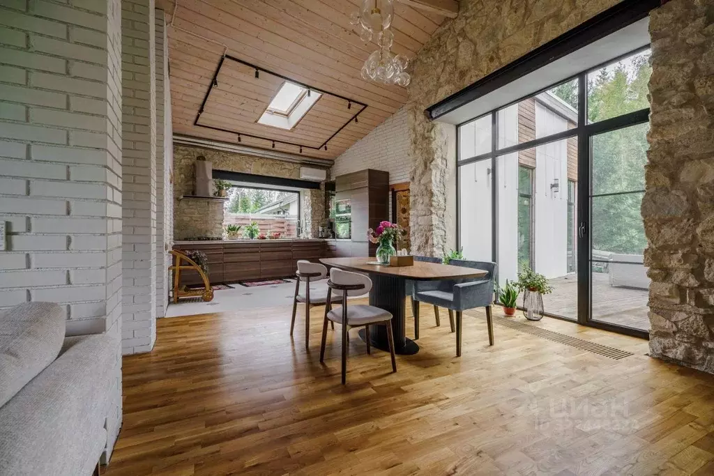 Дом в Ленинградская область, Всеволожский район, Агалатовское с/пос, ... - Фото 1