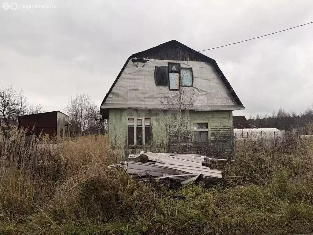 Участок в Тверская область, Калининский муниципальный округ, СНТ ... - Фото 1