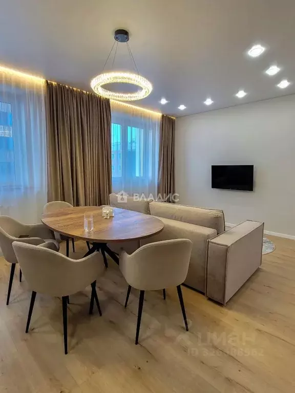 3-к кв. Бурятия, Улан-Удэ 110-й мкр, 14 (75.2 м) - Фото 1