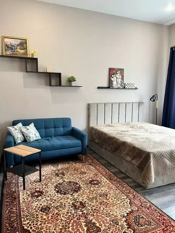 1-к кв. Тверская область, Торжок Ленинградское ш., 67А (32.0 м) - Фото 0