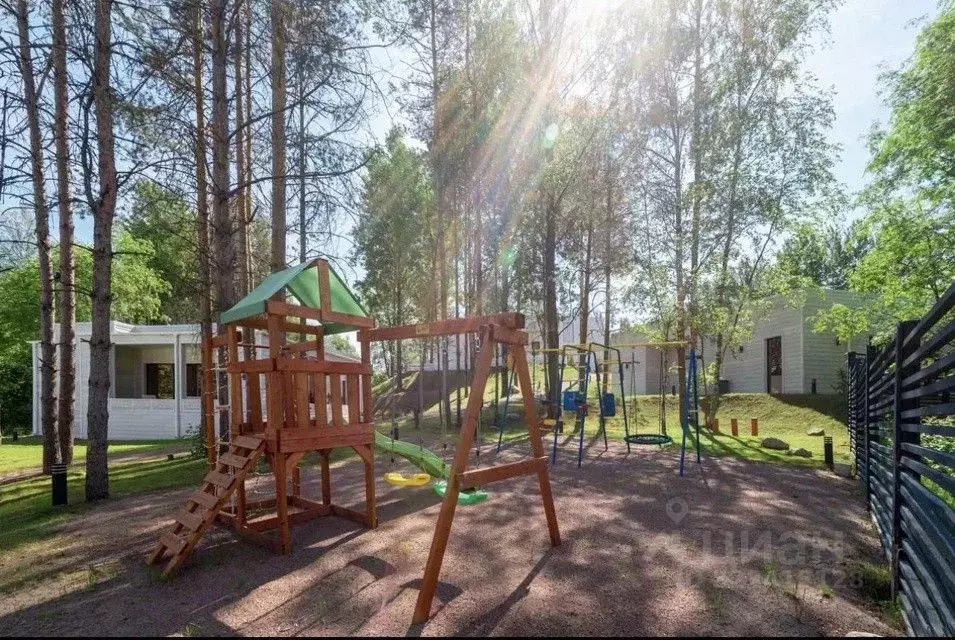 Дом в Ленинградская область, Приозерский район, Красноозерное с/пос, ... - Фото 1