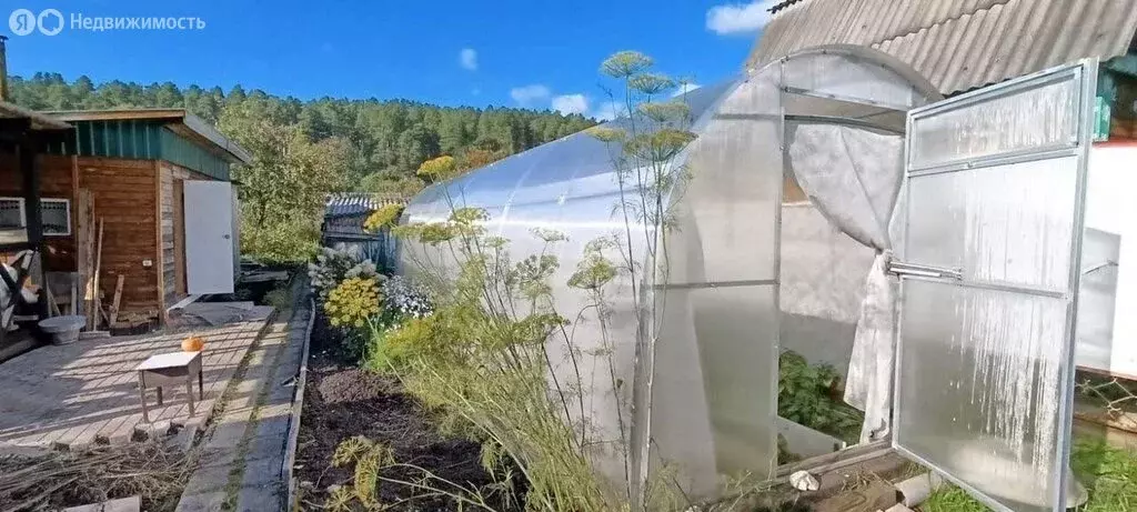 Дом в Златоуст, СНТ Горпищеторг (12 м) - Фото 1