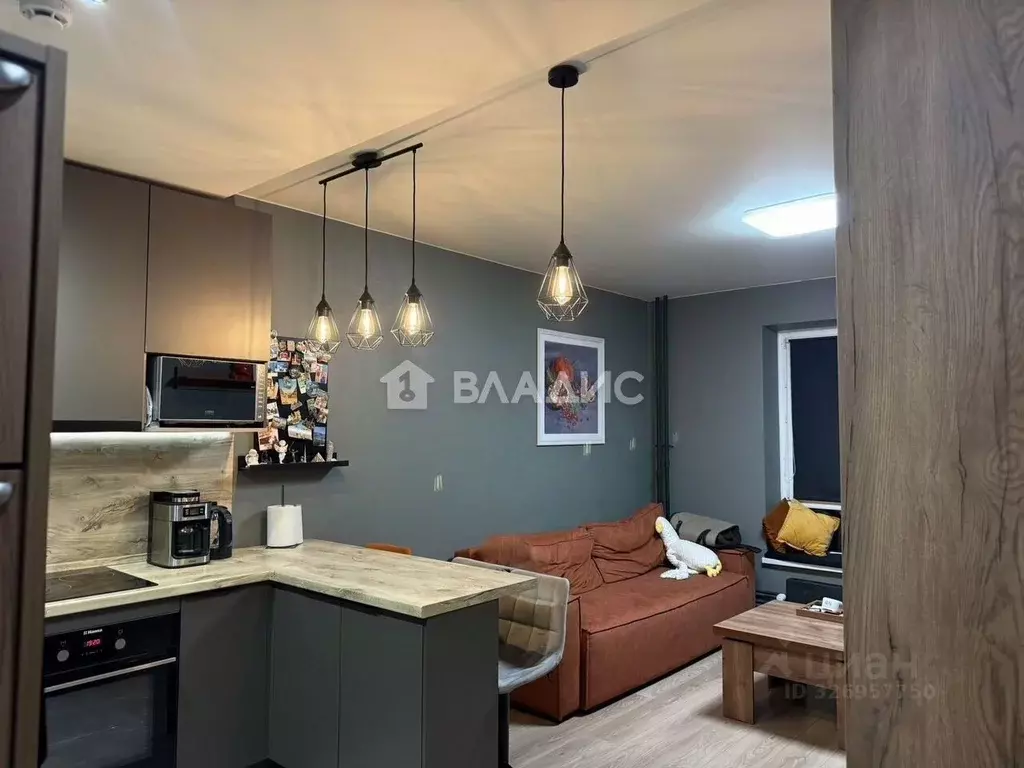 1-к кв. Московская область, Ленинский городской округ, Боброво пгт ул. ... - Фото 1