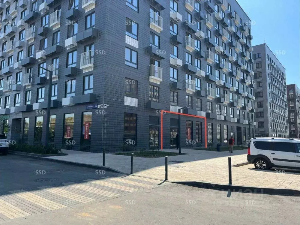 Торговая площадь в Московская область, Красногорск городской округ, ... - Фото 1