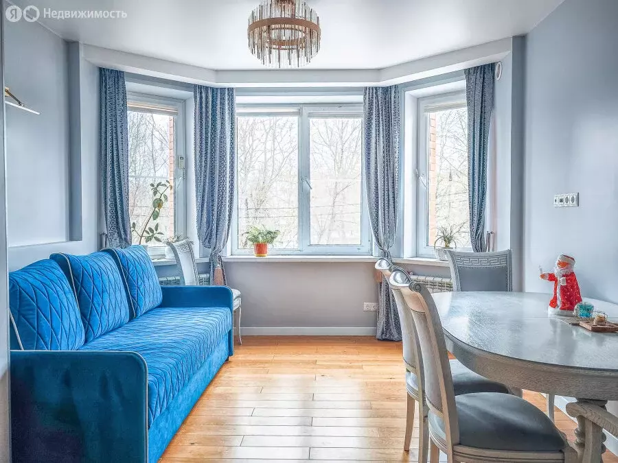 3-комнатная квартира: Подольск, улица Гайдара, 8В (86 м) - Фото 0