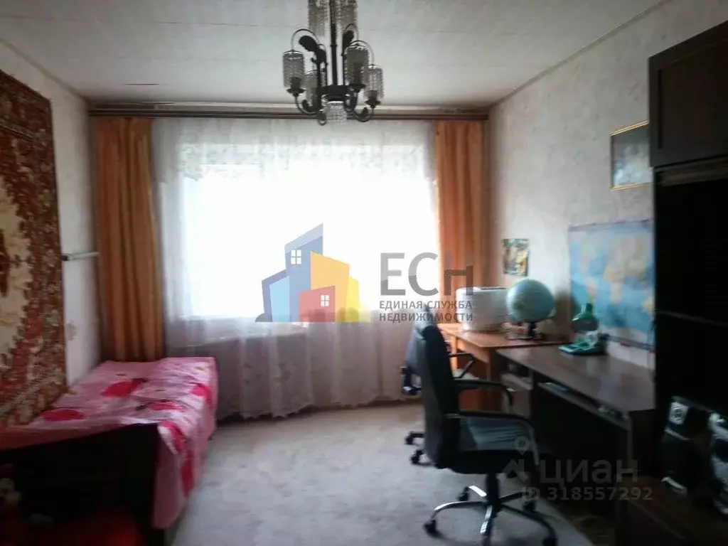 3-к кв. Тульская область, Тула ул. Кауля, 9 (66.7 м) - Фото 0