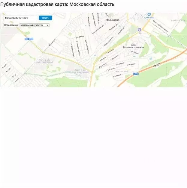Участок в Московская область, Раменский муниципальный округ, с. ... - Фото 2