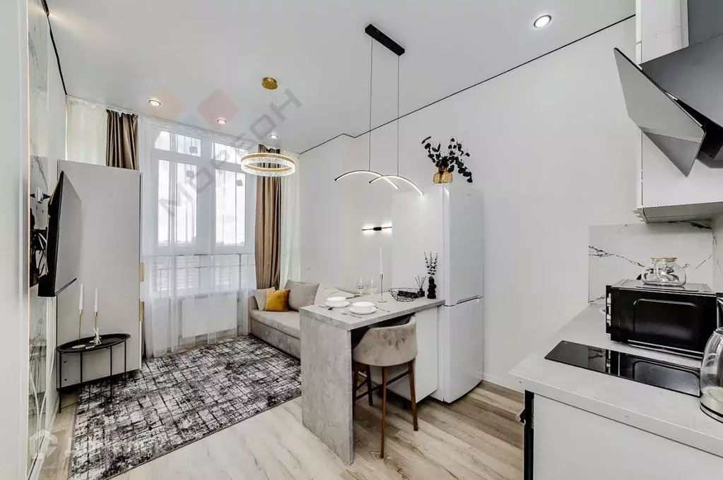 Продаётся квартира-студия, 15.8 м - Фото 0