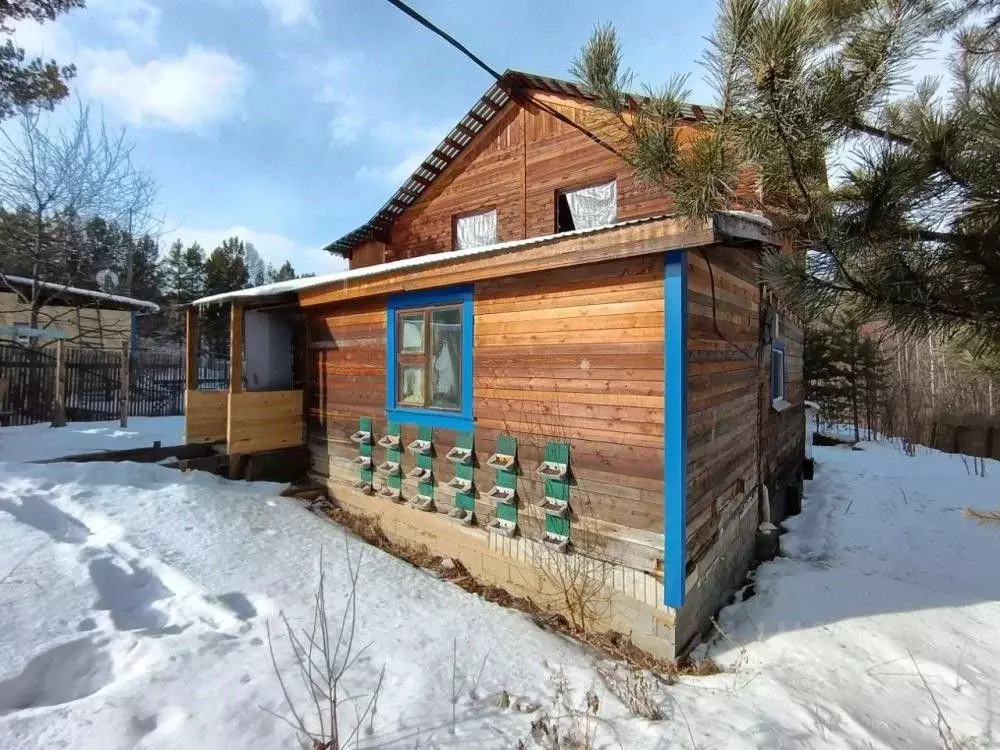 Дом в Иркутская область, Шелеховский район, пос. Большой Луг пер. ... - Фото 1