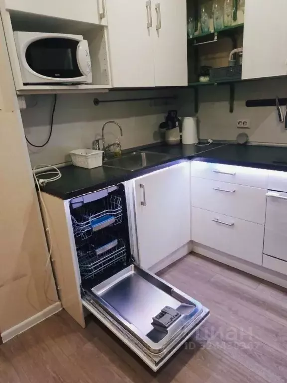 1-к кв. Санкт-Петербург Народная ул., 53к3 (36.8 м) - Фото 2