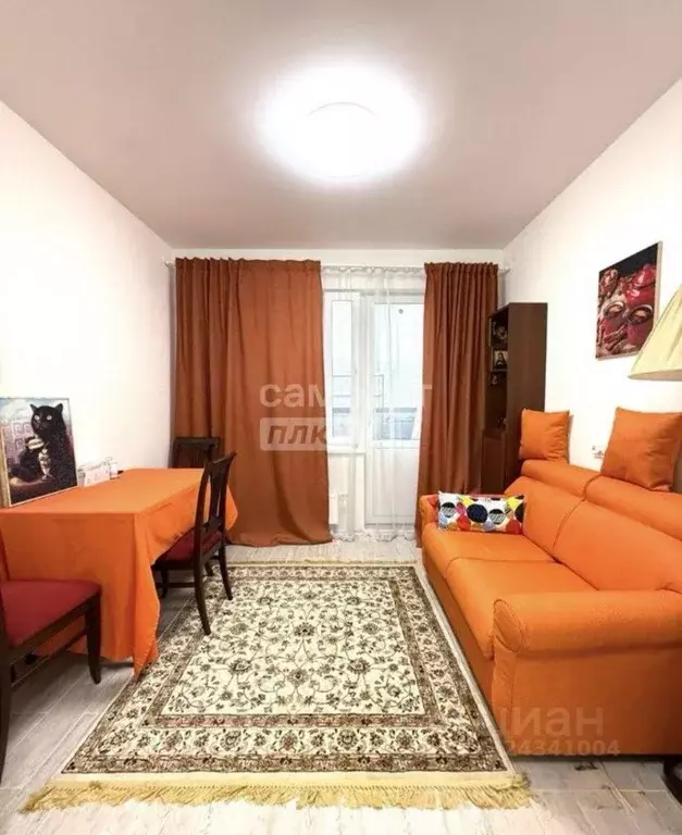 1-к кв. Москва ул. Юлиана Семенова, 8к2 (34.4 м) - Фото 1