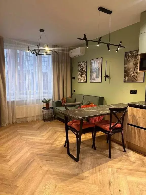 1-к кв. Татарстан, Казань ул. Николая Ершова, 65В (42.0 м) - Фото 1