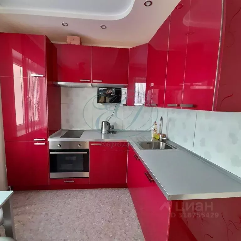 1-к кв. Новосибирская область, Новосибирск ул. Петухова, 14/7 (44.0 м) - Фото 1