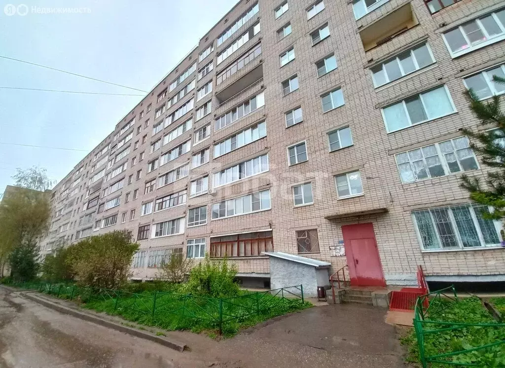 1-комнатная квартира: Кострома, Профсоюзная улица, 30 (37.7 м) - Фото 0