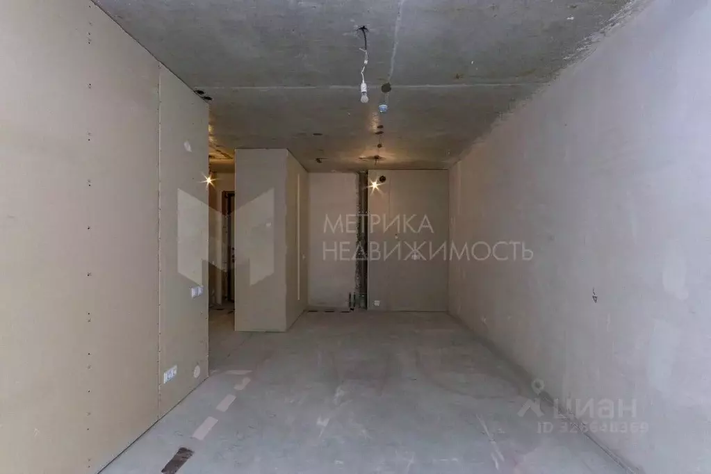 1-к кв. Тюменская область, Тюмень ул. Газовиков, 40 (46.7 м) - Фото 1