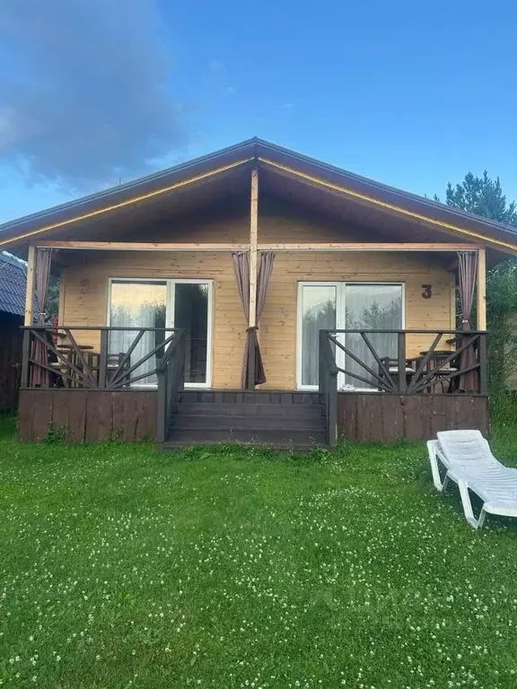 Дом в Алтай, Чемальский район, пос. Усть-Сема ул. Луговая, 6 (16 м) - Фото 1