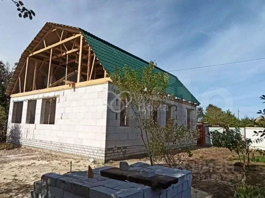Дом в Волгоградская область, Волжский Цветущий сад СНТ, ул. Клюквенная ... - Фото 1