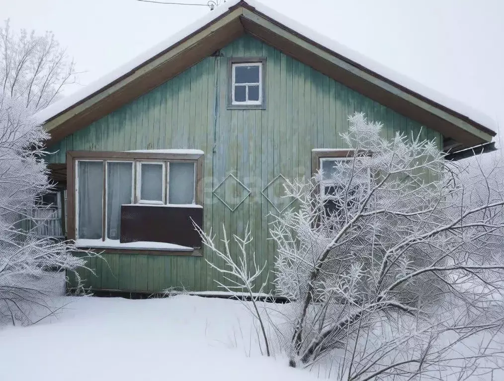 Дом в Ленинградская область, Киришский район, Кусинское с/пос, ... - Фото 2