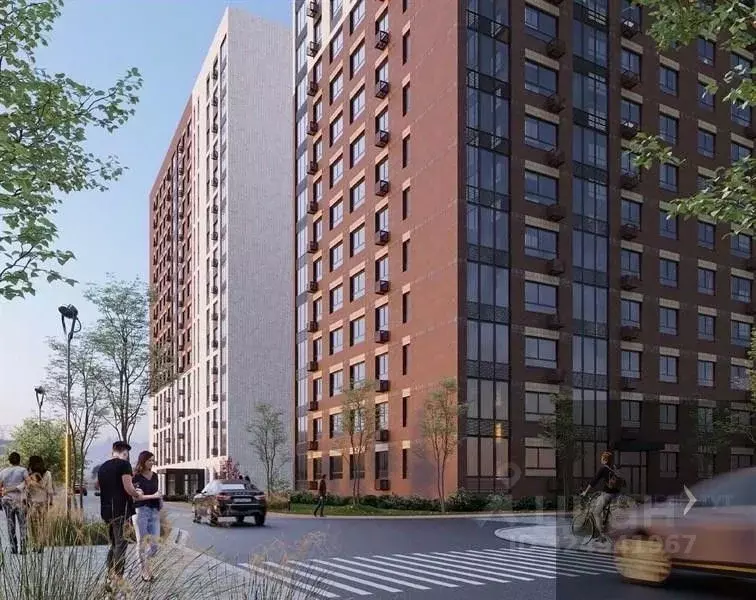 2-к кв. Воронежская область, Воронеж Яблоневые Сады жилой комплекс ... - Фото 2