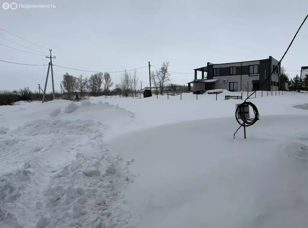 Участок в село Красноглинное, Кирзаводская улица, 79 (9.5 м) - Фото 1