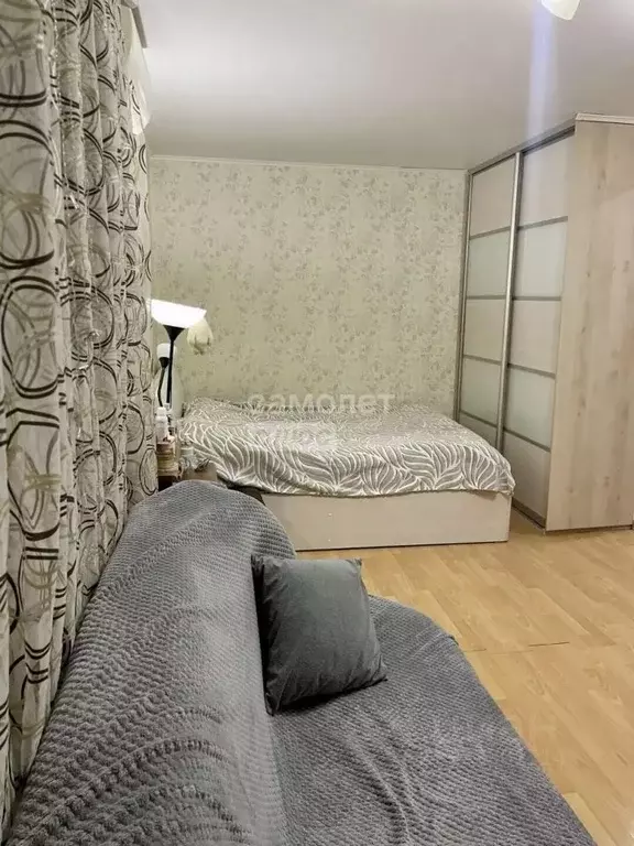 1-к кв. Башкортостан, Уфа Кольцевая ул., 156 (31.0 м) - Фото 2