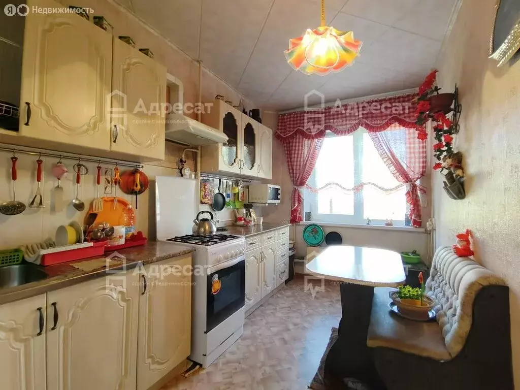 3-комнатная квартира: Волгоград, улица Кропоткина, 11 (64.9 м) - Фото 2