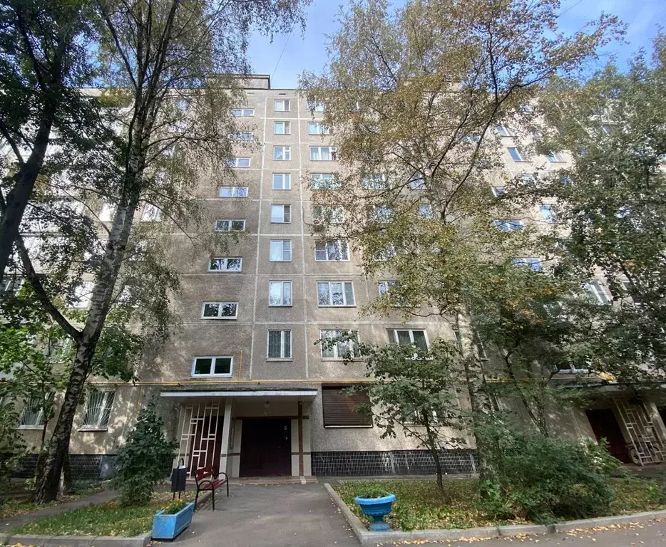 Квартира-студия, 10,5 м, 1/9 эт. - Фото 1