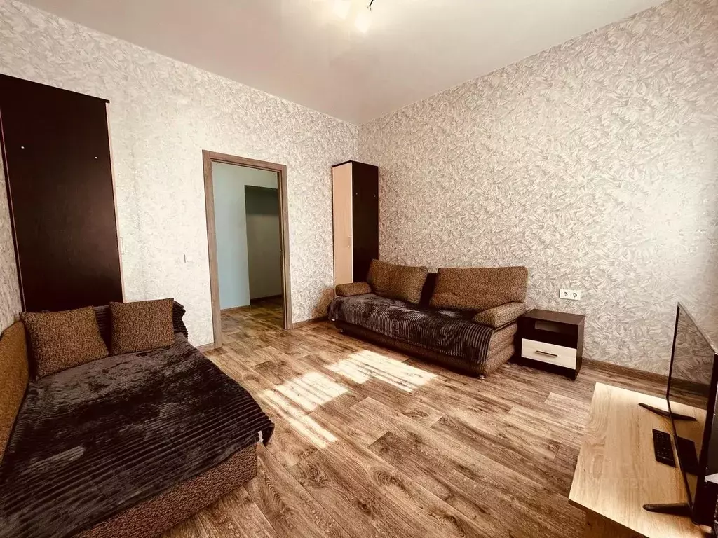 1-к кв. Тамбовская область, Тамбов Красноармейская ул., 6 (40.0 м) - Фото 2