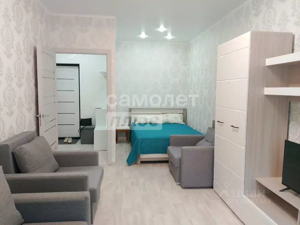 1-к кв. Краснодарский край, Анапа ул. Омелькова, 93 (44.0 м) - Фото 1