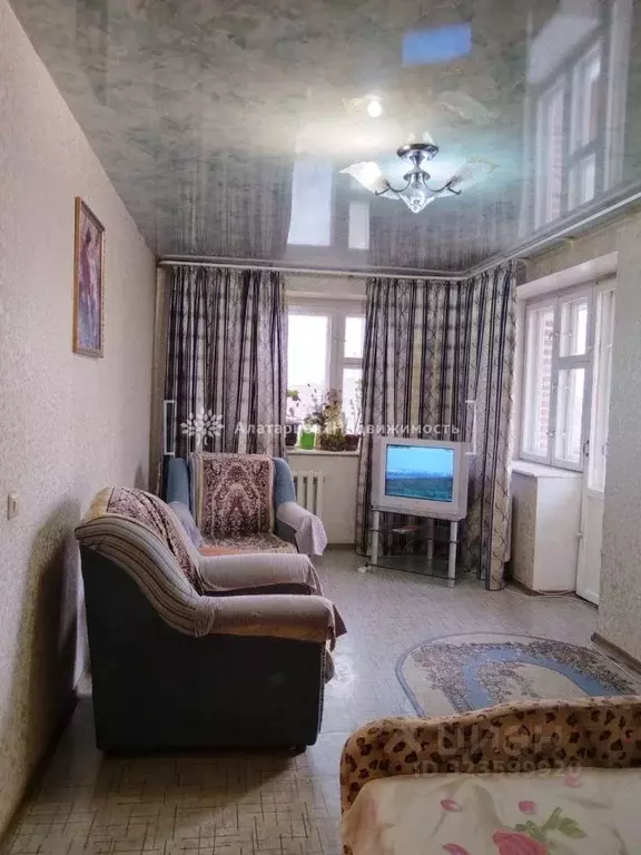 1-к кв. Томская область, Томск ул. Льва Толстого, 38Б (36.0 м) - Фото 1