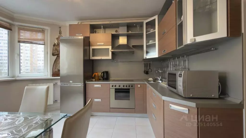 2-к кв. Москва ул. Полины Осипенко, 14К1 (78.0 м) - Фото 1