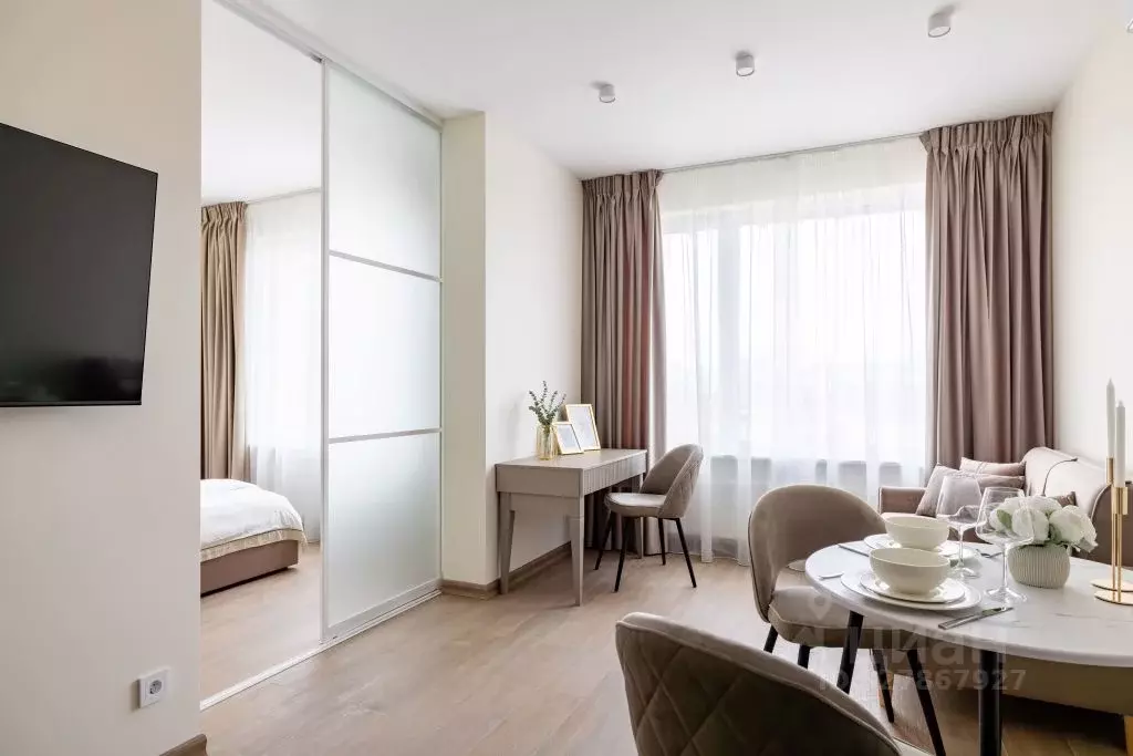 2-к кв. Москва 1-я Магистральная ул., 25 (40.0 м) - Фото 1