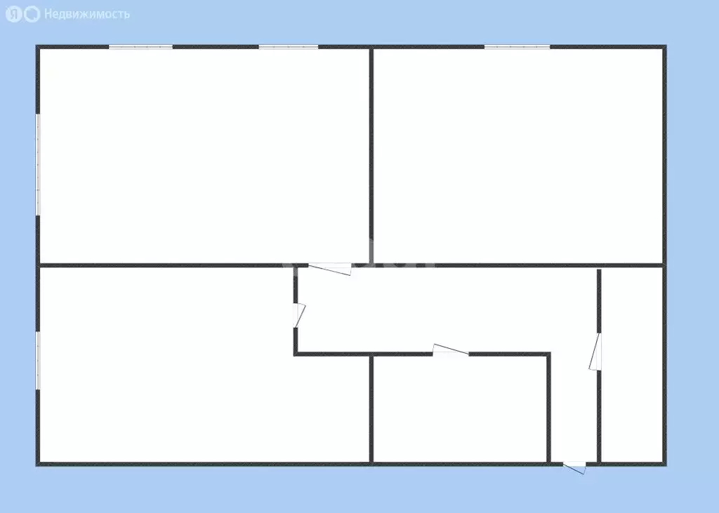 2-комнатная квартира: село Каликино, Ленинская улица, 213кв2 (43.1 м) - Фото 1