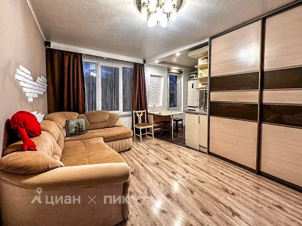 2-к кв. Санкт-Петербург 2-я Комсомольская ул., 33К1 (43.0 м) - Фото 1