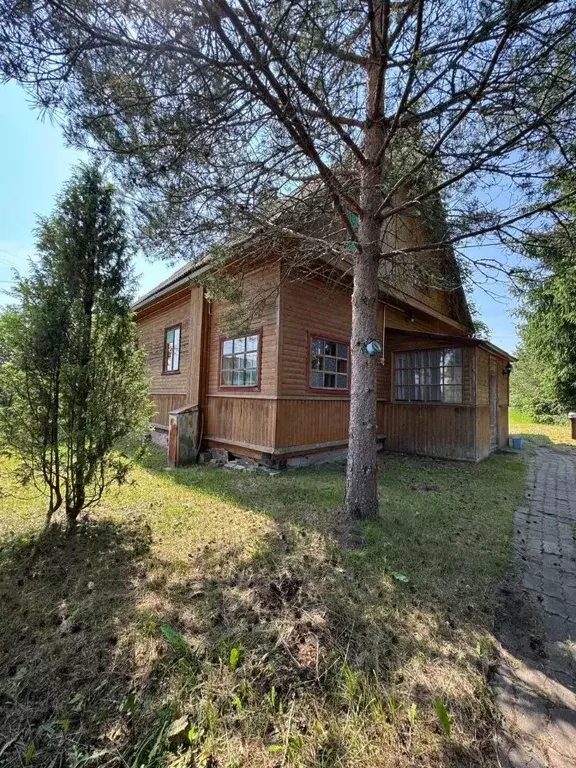 Дом в Новгородская область, Крестецкий муниципальный округ, д. Новое ... - Фото 1