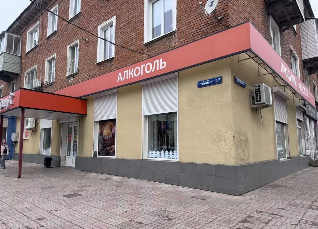 Торговая площадь в Тульская область, Киреевск ул. Ленина, 12 (39 м) - Фото 2