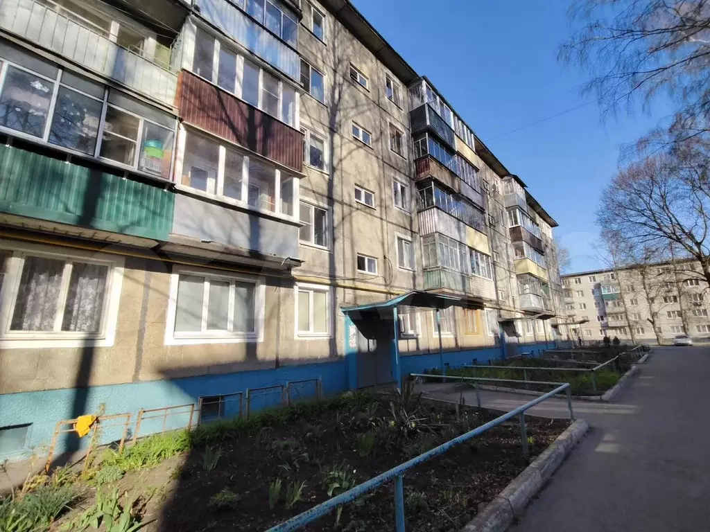 2-к. квартира, 44 м, 1/5 эт. - Фото 0